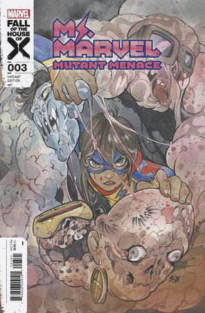 MS. MARVEL: MUTANT MENACE #3