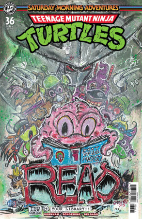 Teenage Mutant Ninja Turtles: Saturday Morning Adventures #36 (Limit 1 Per Cover) (rel:04/22)~