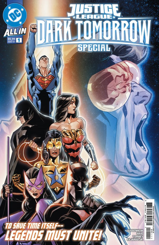 JUSTICE LEAGUE DARK TOMORROW SPECIAL #1 (ONE SHOT) (Limit 2 Per Cover) (rel:07/30)~