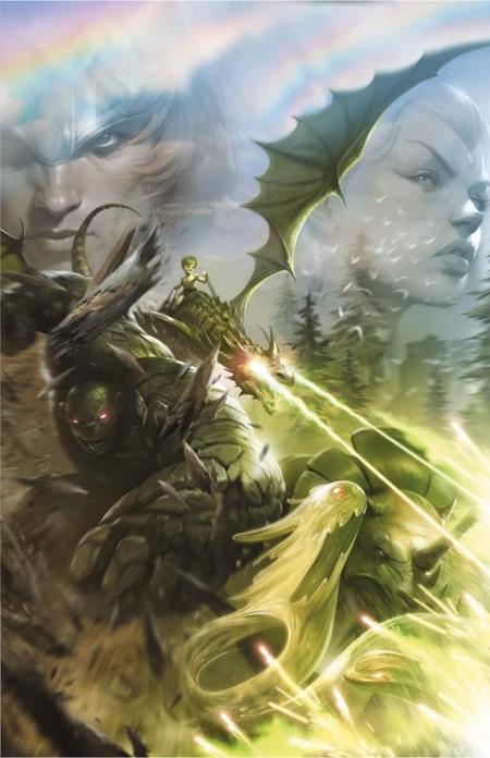 HERCULOIDS #5 CVR K INC 1:10 FRANCESCO MATTINA FOC BONUS VIRGIN VAR (rel:07/16)