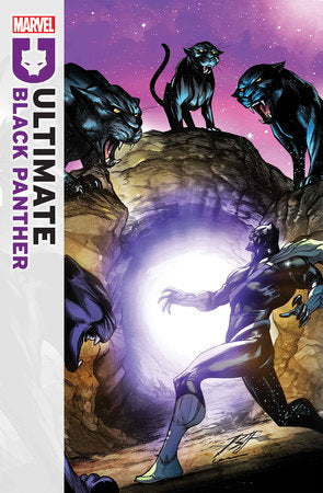ULTIMATE BLACK PANTHER #20 (Limit 2 Per Cover) (rel:09/17)