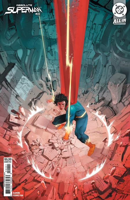 ABSOLUTE SUPERMAN #22 (Limit 2 Per Cover) (rel:08/05)