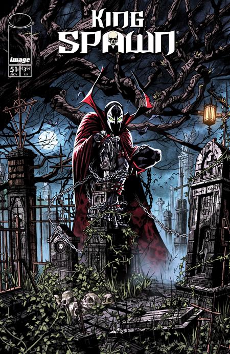 KING SPAWN #51 (Limit 2 Per Cover) (rel:12/17)