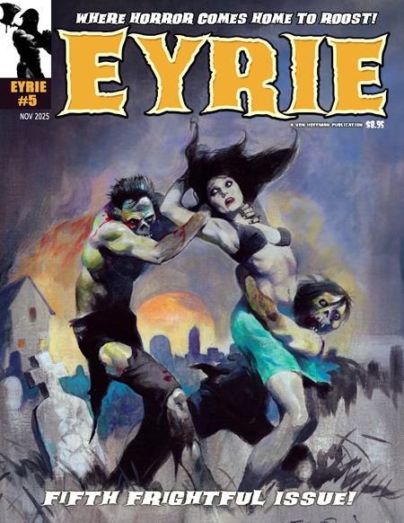 EYRIE MAGAZINE #5 (MR) (Limit 2 Per Cover) (rel:11/12)