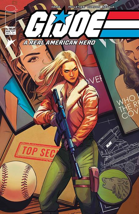 GI JOE A REAL AMERICAN HERO #333 (Limit 2 Per Cover) (rel:10/14)