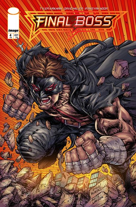 FINAL BOSS #4 (MR) (Limit 2 Per Cover) (rel:02/25)~