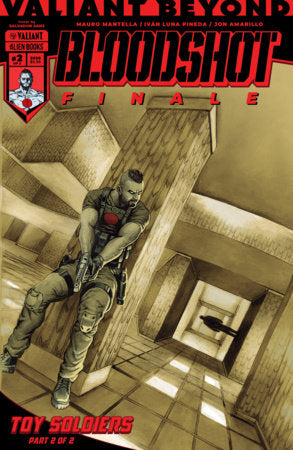 Valiant Beyond: Bloodshot #8--Toy Soldiers #2 (Limit 2 Per Cover) (rel:11/25)