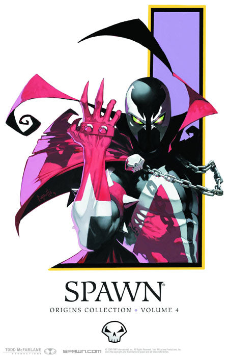 SPAWN ORIGINS TP VOL 04 (Limit 2 Per Cover)