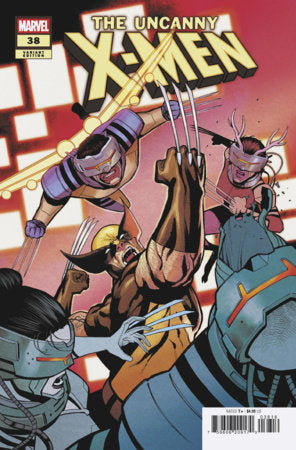 UNCANNY X-MEN #38 MARTIN COCCOLO 1:25 VARIANT[1:25] (Limit 1 Per Customer) (rel:11/04)