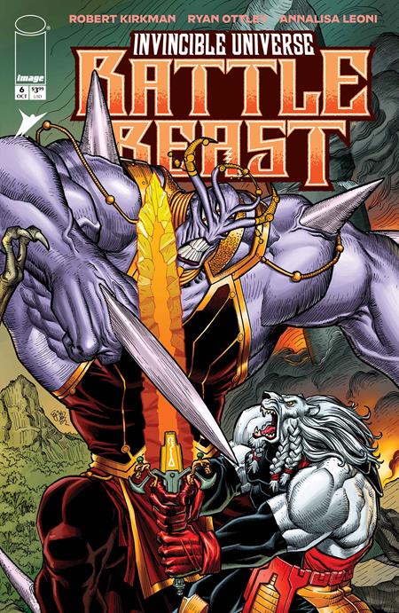 INVINCIBLE UNIVERSE BATTLE BEAST #6 CVR C INC 1:10 EJ SU VAR (Limit 1 Per Customer) (rel:10/15)