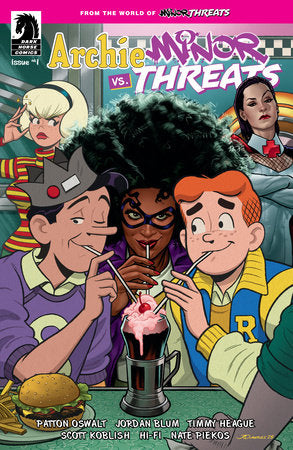 Archie vs Minor Threats #1 (Limit 2 Per Cover) (rel:08/06)~