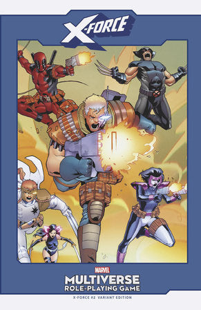 X-FORCE #2 RUAIRI COLEMAN MARVEL MULTIVERSE RPG VARIANT (rel:9/4)