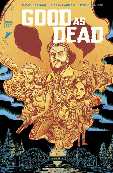 GOOD AS DEAD #1 (MR) (Limit 2 Per Cover) (rel:09/17)