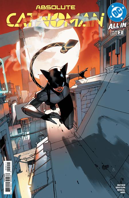 ABSOLUTE CATWOMAN #2 (OF 6) (Limit 2 Per Cover) (rel:07/08)
