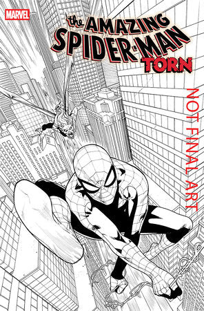 AMAZING SPIDER-MAN: TORN #2 PERE PEREZ VARIANT[1:25] (Limit 1 Per Customer) (rel:11/12)