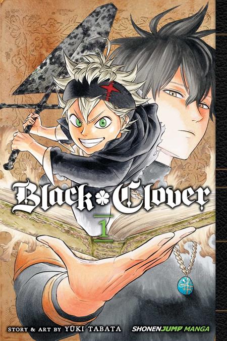 BLACK CLOVER TP VOL 01 (Limit 1 Per Cover) (rel:09/02)