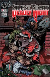 SILENT NIGHT, DEADLY NIGHT 1-4 + KILLER SANTA