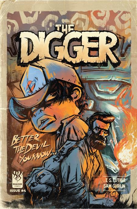 DIGGER #4 (OF 4) (Limit 1 Per Cover) (rel:07/29)