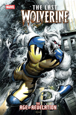 THE LAST WOLVERINE #1 [AOR] (Limit 2 Per Cover) (rel:10/22)