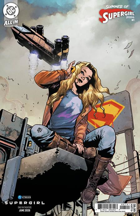 SUMMER OF SUPERGIRL SPECIAL #1 (ONE SHOT) (Limit 2 Per Cover) (rel:06/24)