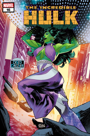 INCREDIBLE HULK #16(rel:9/4)