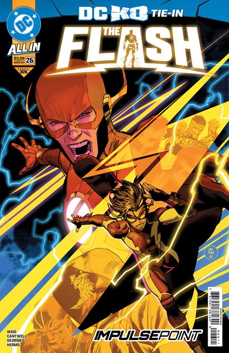 FLASH #26 (DC K.O.) (Limit 2 Per Cover) (rel:10/22)