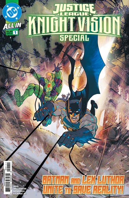 JUSTICE LEAGUE KNIGHT VISION SPECIAL #1 (ONE SHOT) (Limit 2 Per Cover) (rel:07/29)