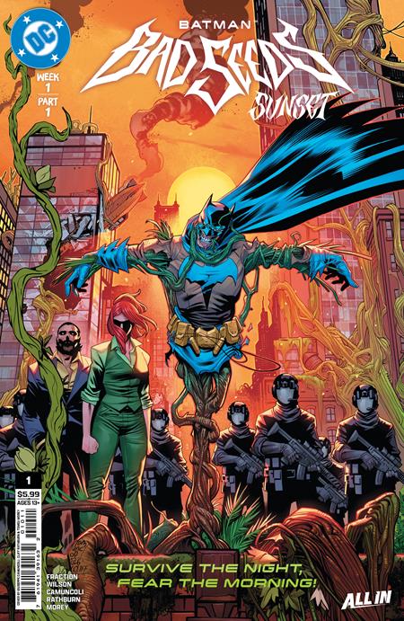 BATMAN BAD SEEDS SUNSET #1 (ONE SHOT) (Limit 2 Per Cover) (rel:08/26)