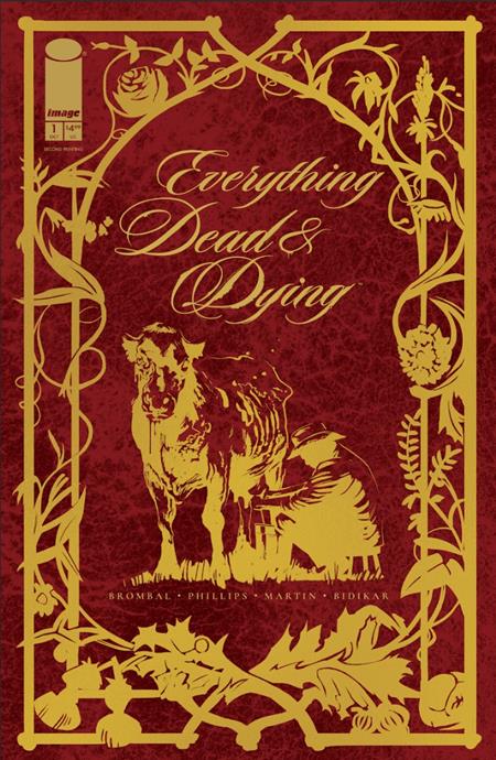 EVERYTHING DEAD & DYING #1 (OF 5) 2ND PTG (MR) (Limit 2 Per Cover) (rel:10/08)