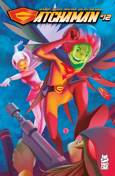GATCHAMAN #12 (Limit 2 Per Cover) (rel:09/10)