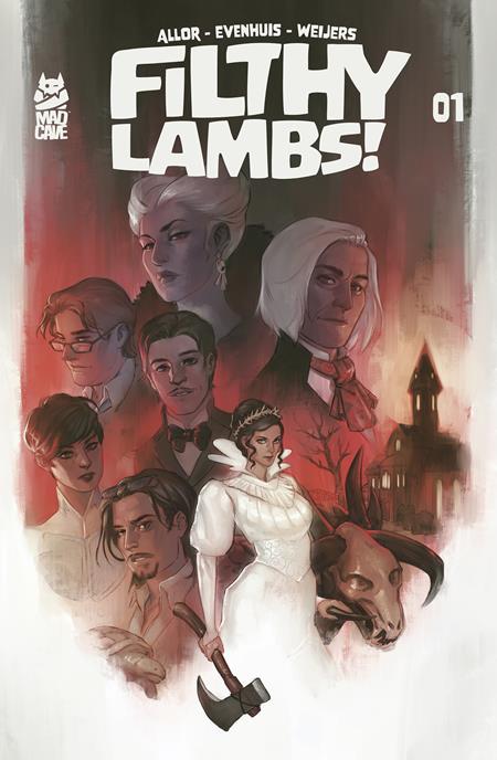 FILTHY LAMBS #1 (OF 5) (Limit 2 Per Cover) (rel:10/21)