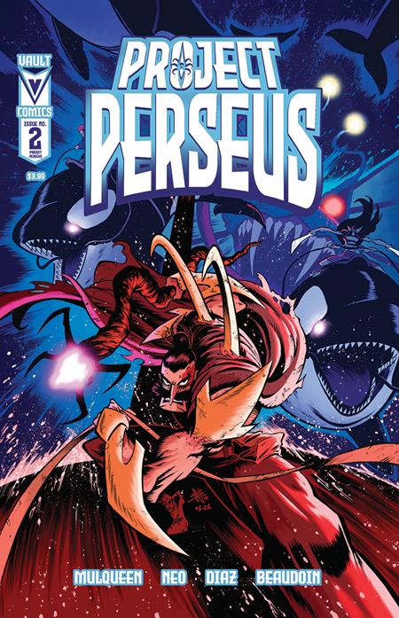 PROJECT PERSEUS #2 (Limit 1 Per Cover) (rel:10/14)