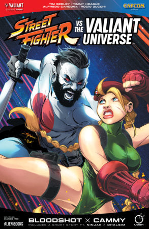 Street Fighter Vs. The Valiant Universe Special (Limit 2 Per Cover) (rel:07/29)