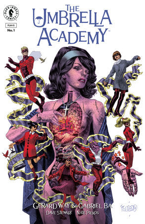 The Umbrella Academy: Plan B #1 (Limit 2 Per Cover) (rel:06/11)~