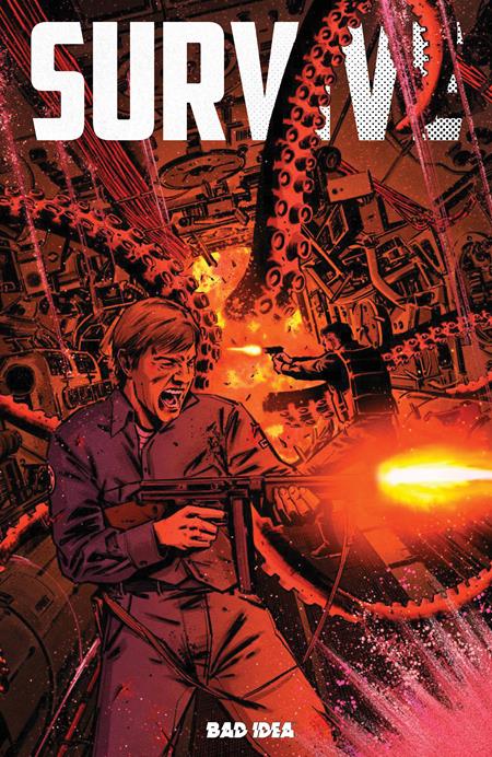 SURVIVE #1 (OF 4) (Limit 2 Per Cover) (rel:09/10)