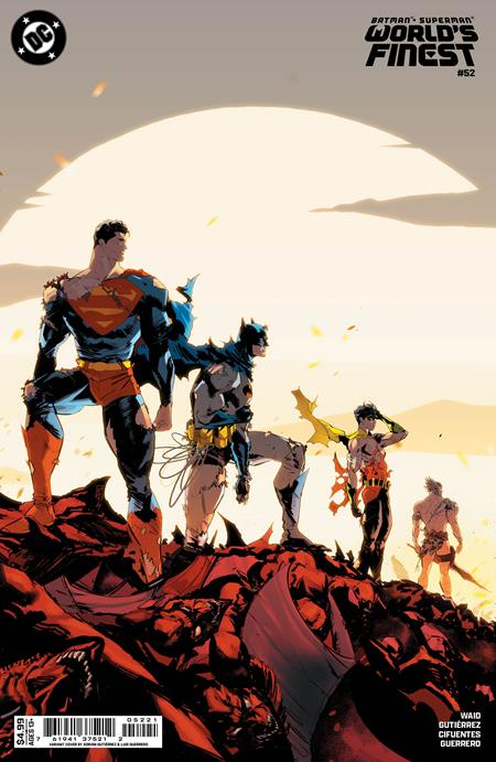 BATMAN SUPERMAN WORLDS FINEST #52 (Limit 2 Per Cover) (rel:06/17)~
