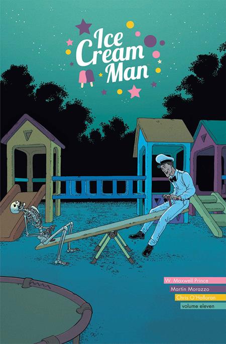 ICE CREAM MAN TP VOL 11 (MR) (Limit 2 Per Cover) (rel:09/17)