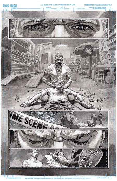OLYMPUS SAGA MEGALITH #1 (OF 4) (Limit 1 Per Cover) (rel:05/13)~