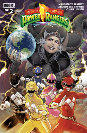 Mighty Morphin Power Rangers (2026) #2 (Limit 1 Per Cover) (rel:07/15)