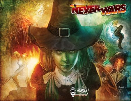 NEVERWARS #6 (OF 8) (Limit 2 Per Cover) (rel:11/12)