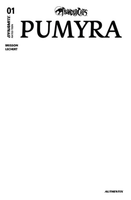 THUNDERCATS PUMYRA #1 (Limit 2 Per Cover) (rel:10/29)