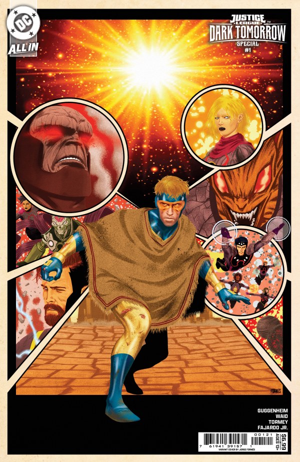 JUSTICE LEAGUE DARK TOMORROW SPECIAL #1 (ONE SHOT) (Limit 2 Per Cover) (rel:07/30)~