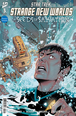 Star Trek: Strange New Worlds--The Seeds of Salvation #3 (Limit 2 Per Cover) (rel:11/12)