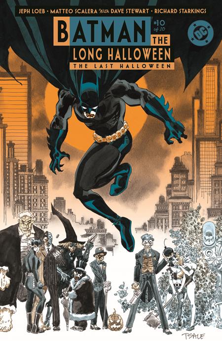 BATMAN THE LONG HALLOWEEN THE LAST HALLOWEEN #10 (OF 10) (Limit 2 Per Cover) (rel:09/24)