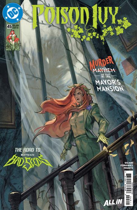 POISON IVY #45 (Limit 2 Per Cover) (rel:06/03)