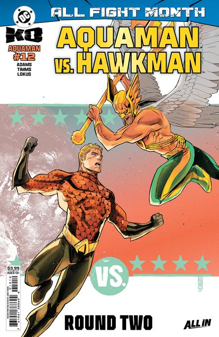 AQUAMAN #12 CVR Second Printing (DC K.O.) (Limit 2 Per Cover) (rel:03/04)~