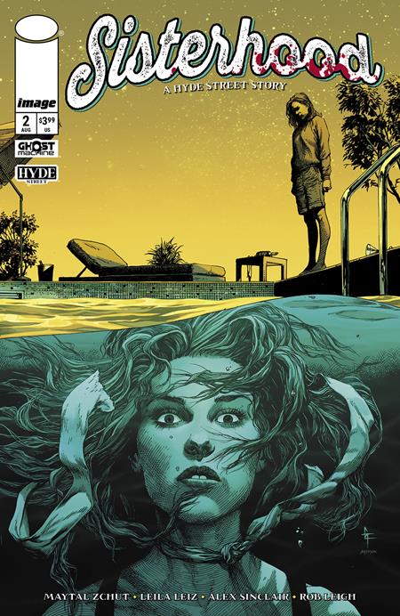 SISTERHOOD A HYDE STREET STORY #2 (OF 5) (Limit 2 Per Cover) (rel:08/06)~