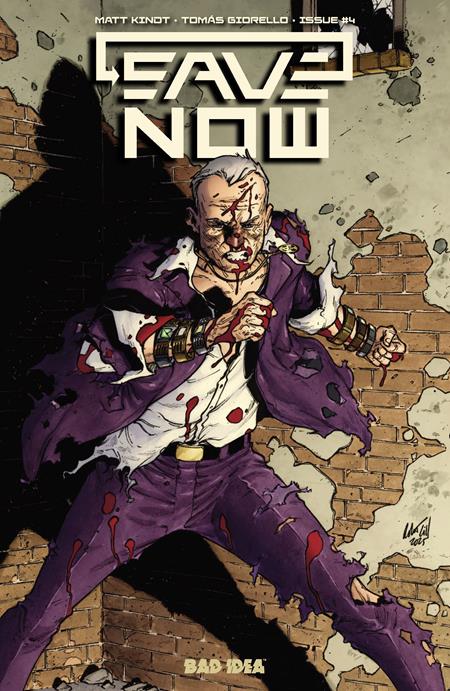 SAVE NOW #4 (OF 4) (Limit 2 Per Cover) (rel:04/22)