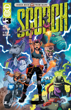 BIKER MICE FROM MARS SCORCH #3 (Limit 2 Per Cover) (rel:10/28)