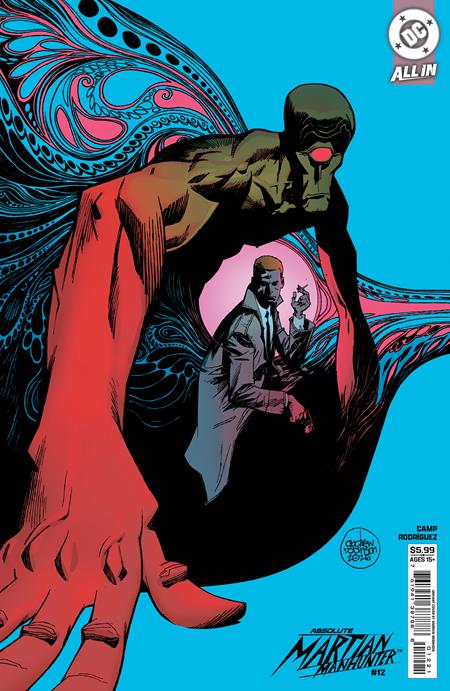 ABSOLUTE MARTIAN MANHUNTER #12 (Limit 2 Per Cover) (rel:07/01)